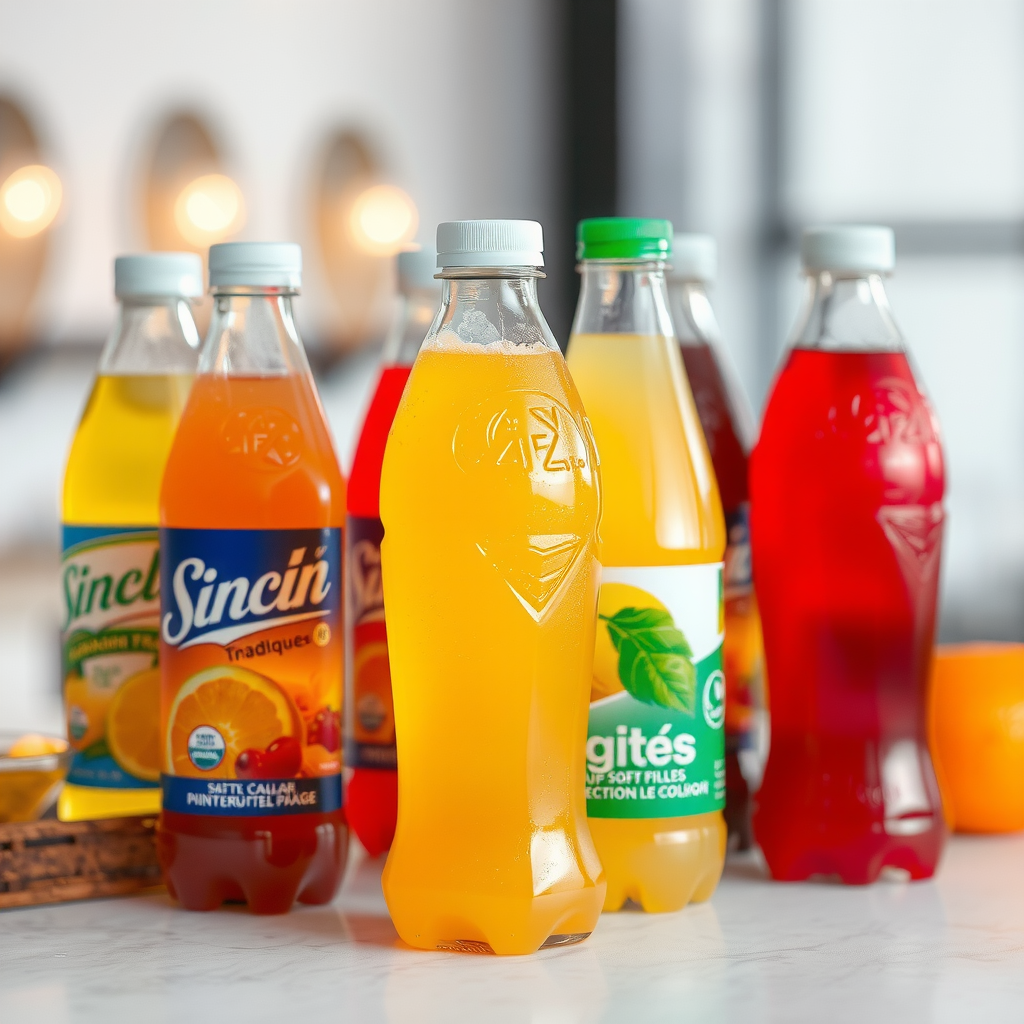 Comprehensive beverage packages including soft drinks, juices, bottled water, and specialty beverages for catering events