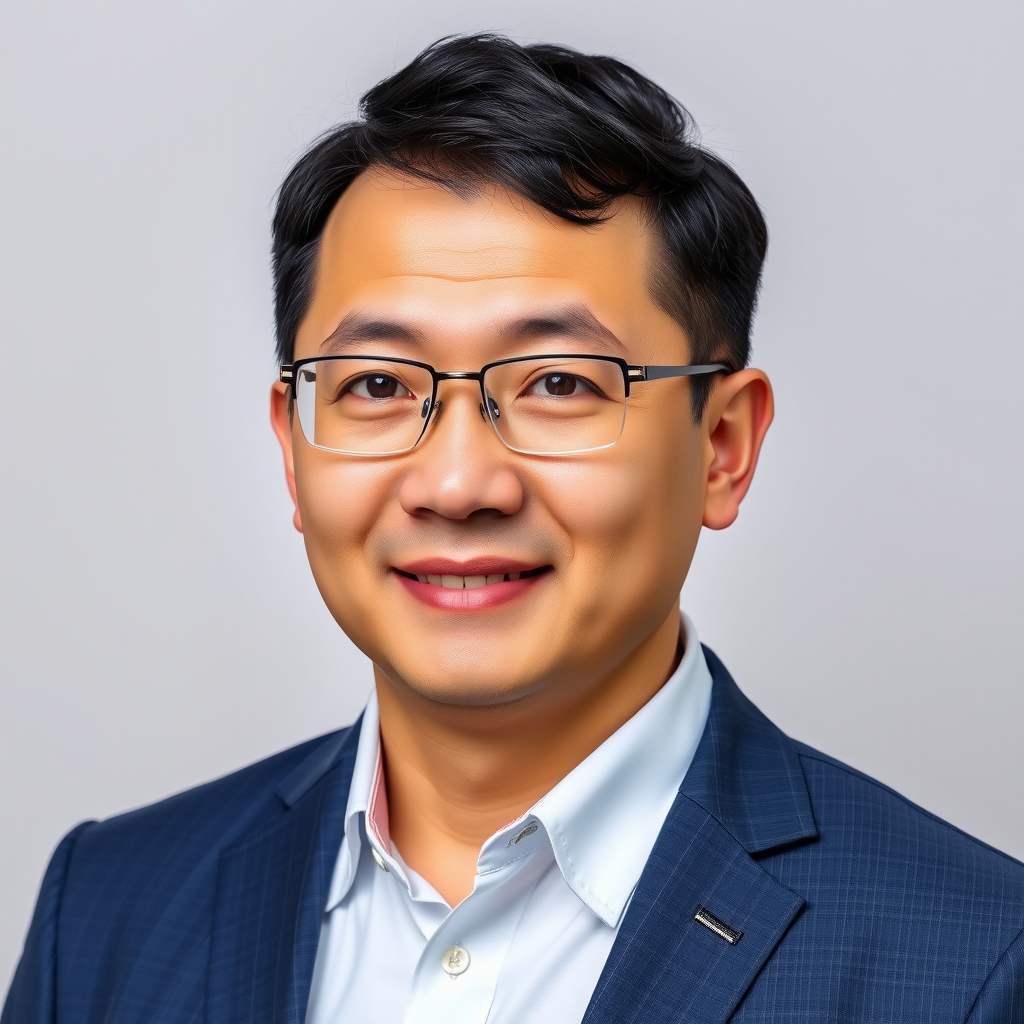 Professional headshot of Michael Chen, Operations Director